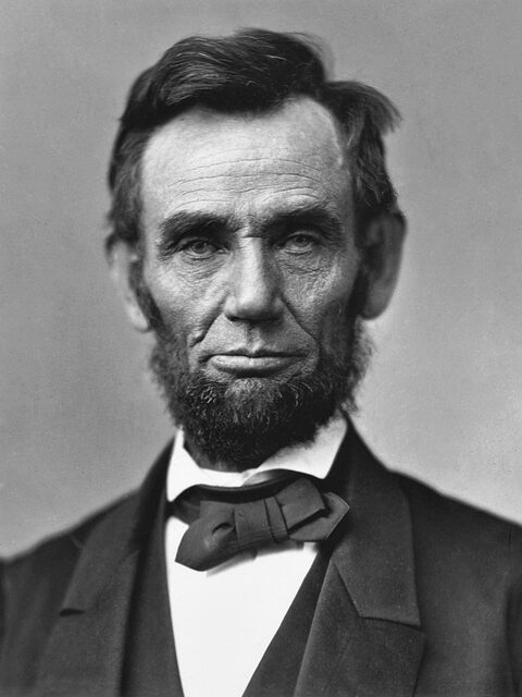 Portrait of Abraham Lincoln, 1863