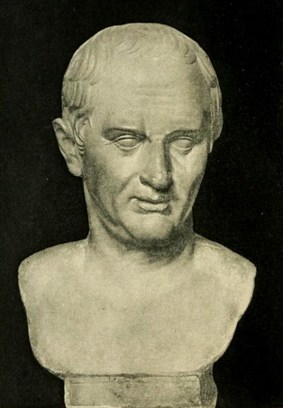 Marble bust of Marcus Tullius Cicero