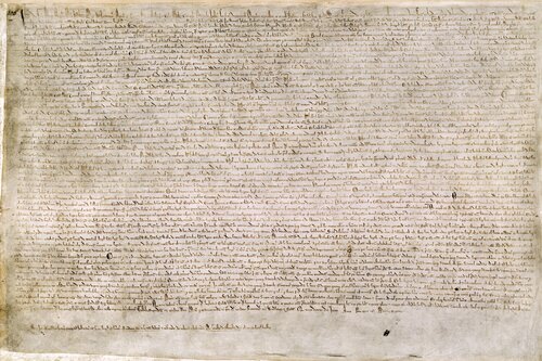 Magna Carta manuscript